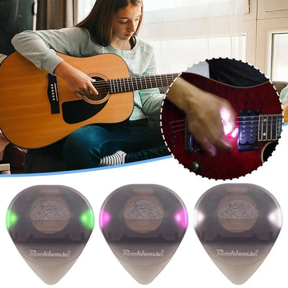 Glowing Guitar LED - Picks