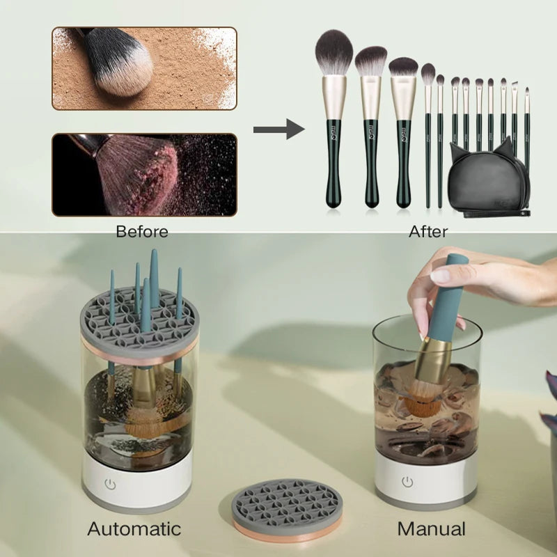 AURORA™ - MAKEUP BRUSH CLEANER