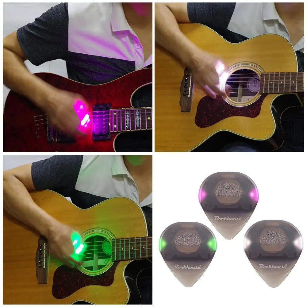 Glowing Guitar LED - Picks